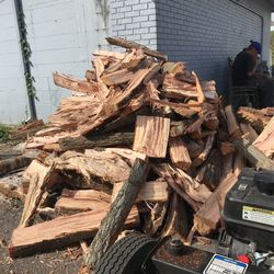 Plenty Of Seasoned Firewood