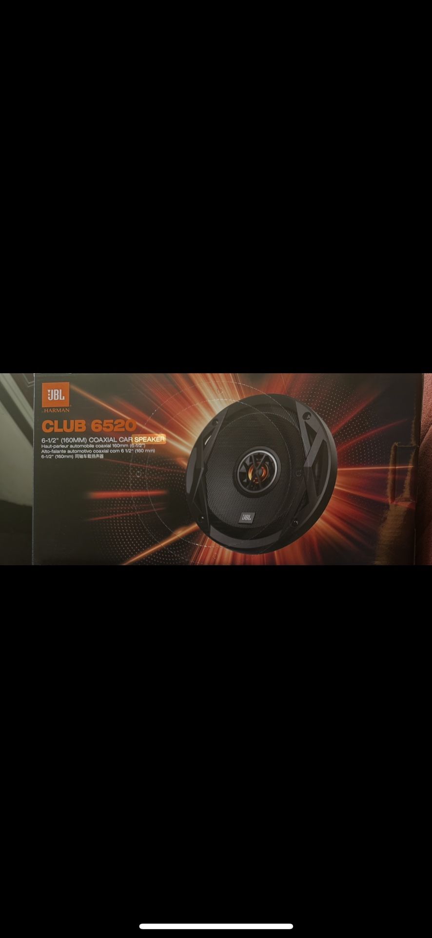 Brand New JBL 6.5 Inch Speakers