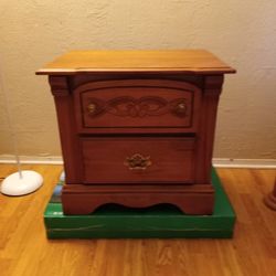 Bedroom Dresser Brown Night Stand 