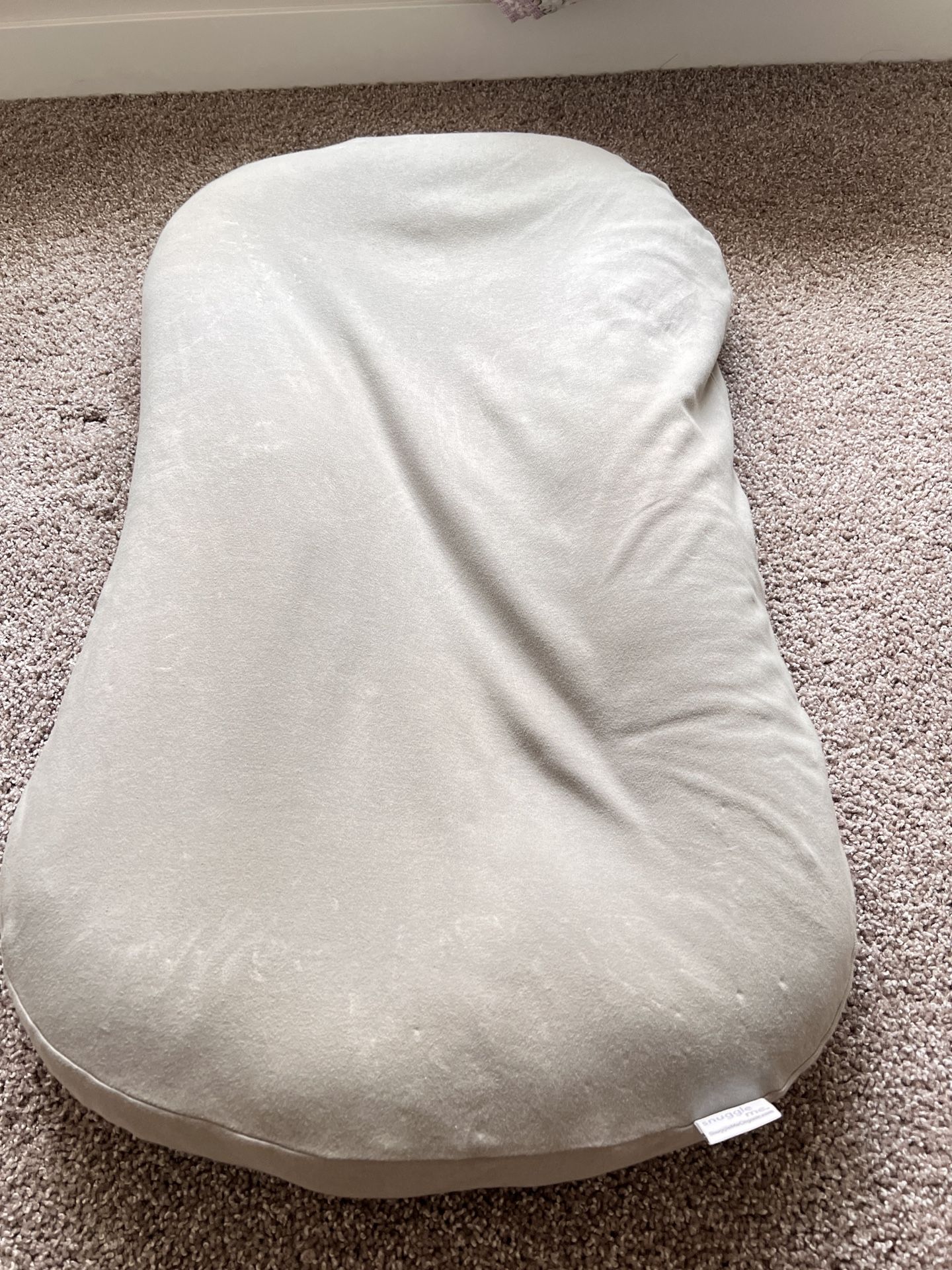 SnuggleMe baby lounger with cover - Large Size