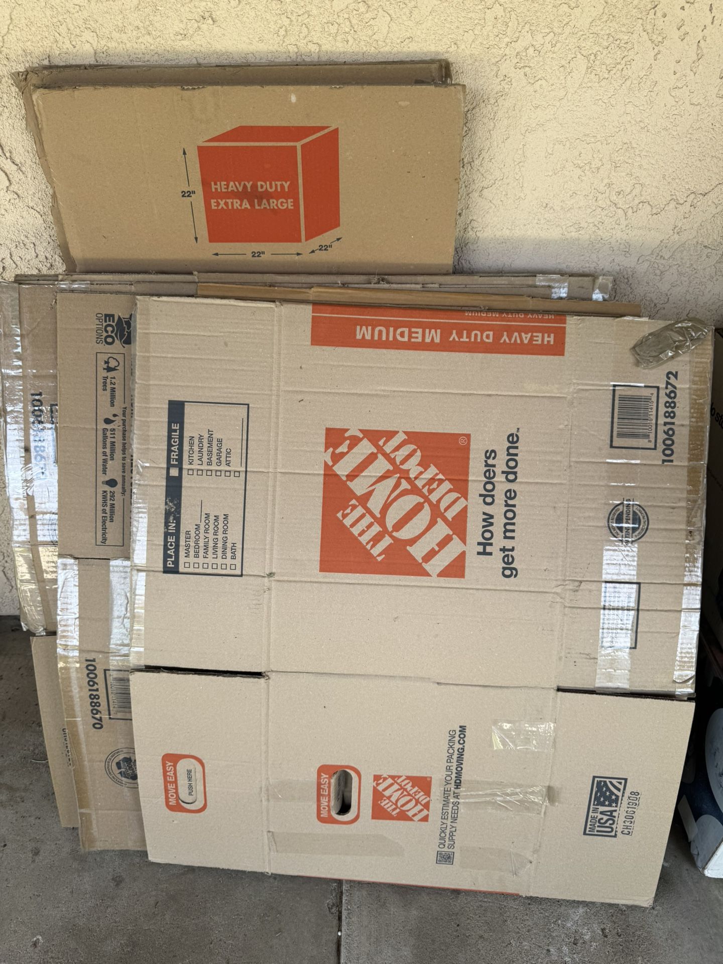 Moving Boxes