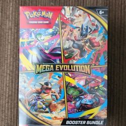 Pokémon Mega Evolutions Booster Bundle! New Sealed!!For $60