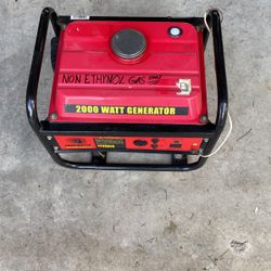 Buffalo Tools 2000 Watt Generator  