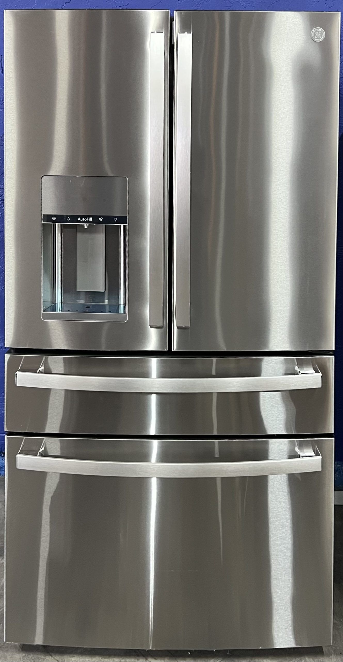 GE Refrigerator French Door PVD28BYNFS 23764 01066