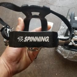SPD cleats Pedals (Original Spinning Brand)