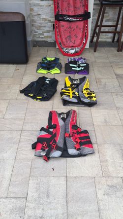 Life vests