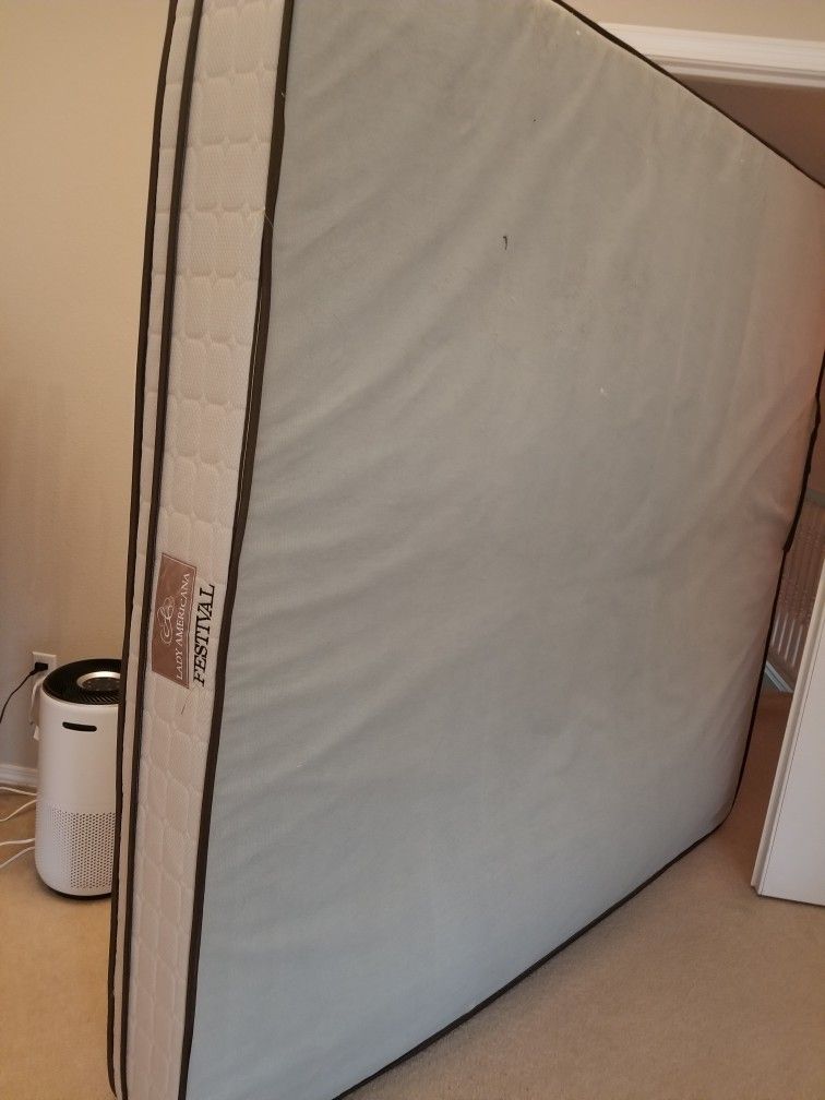 Free King Size MATTRESS