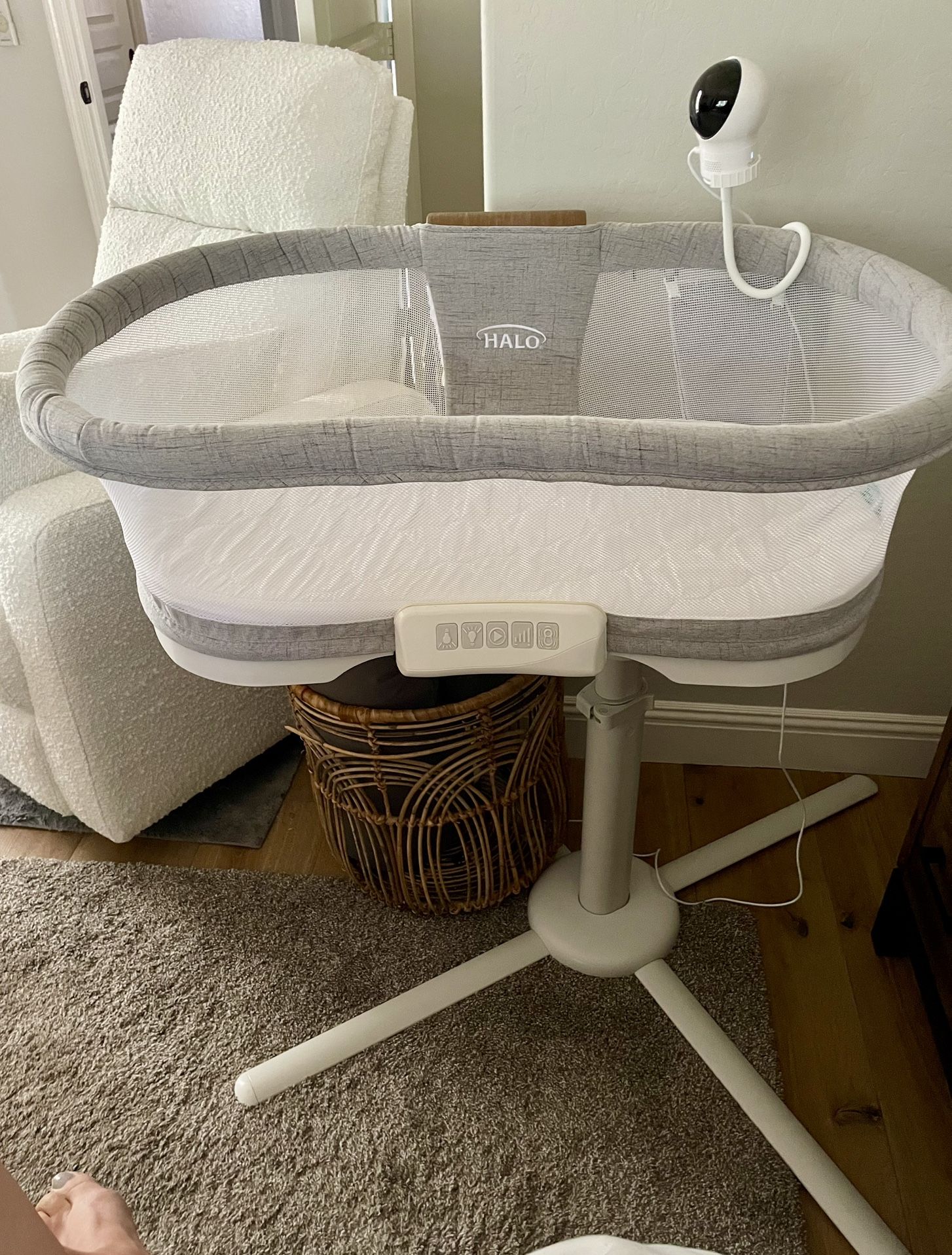 Halo Bassinet luxe