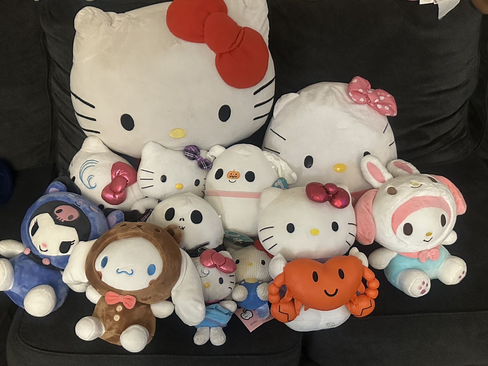 Bundle of Plushies