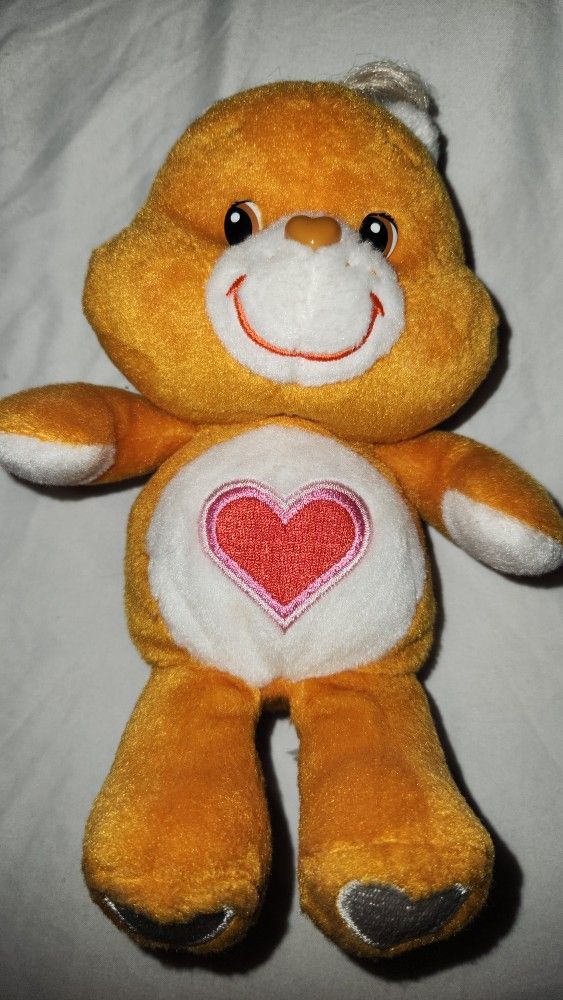 Care Bears Tenderheart Bear Plush