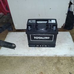TOTALPRO BCA 12VOLT TOP POST BATTERY 