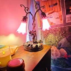 Vintage NIGHTMARE BEFORE CHRISTMAS LAMP