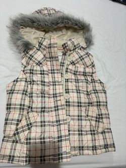 Women’s Small Aeropostale Plaid Vest