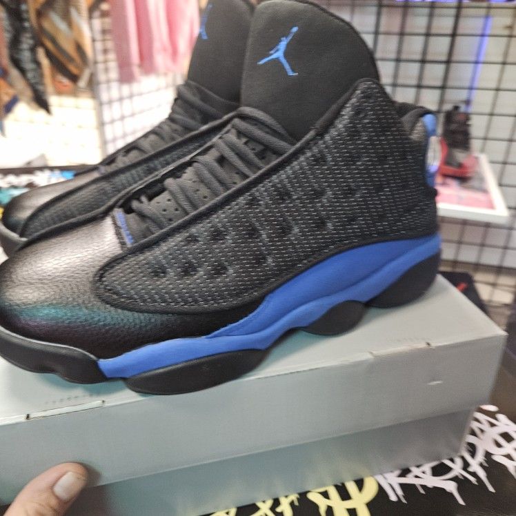 JORDAN 13 ROYAL N BLK