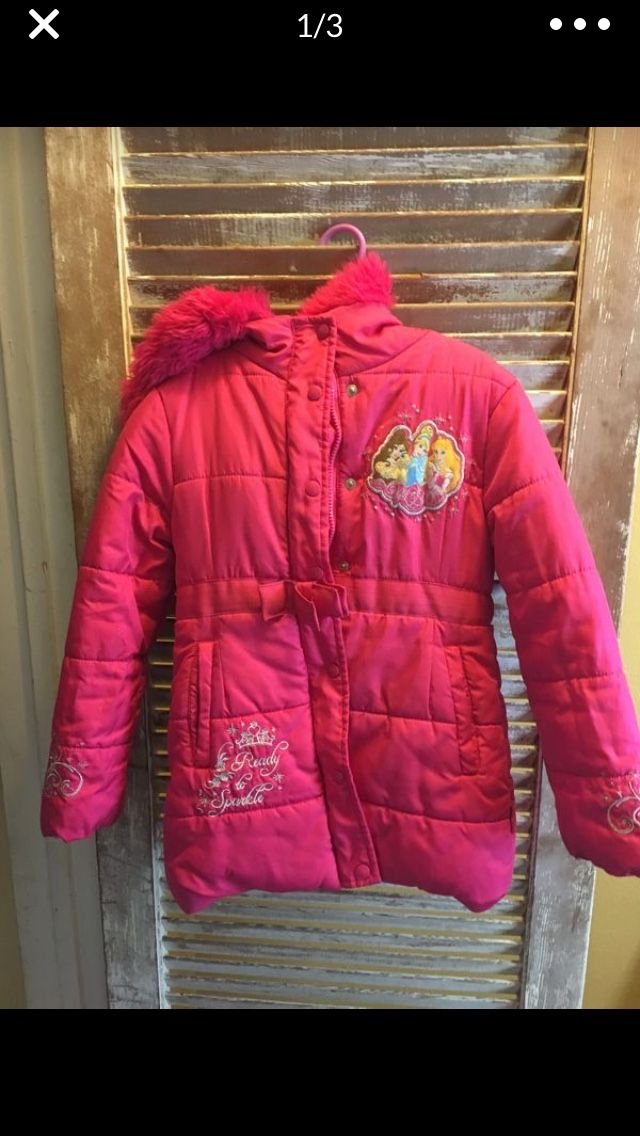Disney pink girl jacket