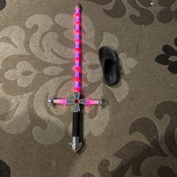Medieval Times Tournament Light Up Sword