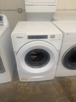 Used Whirlpool Washer Front Load