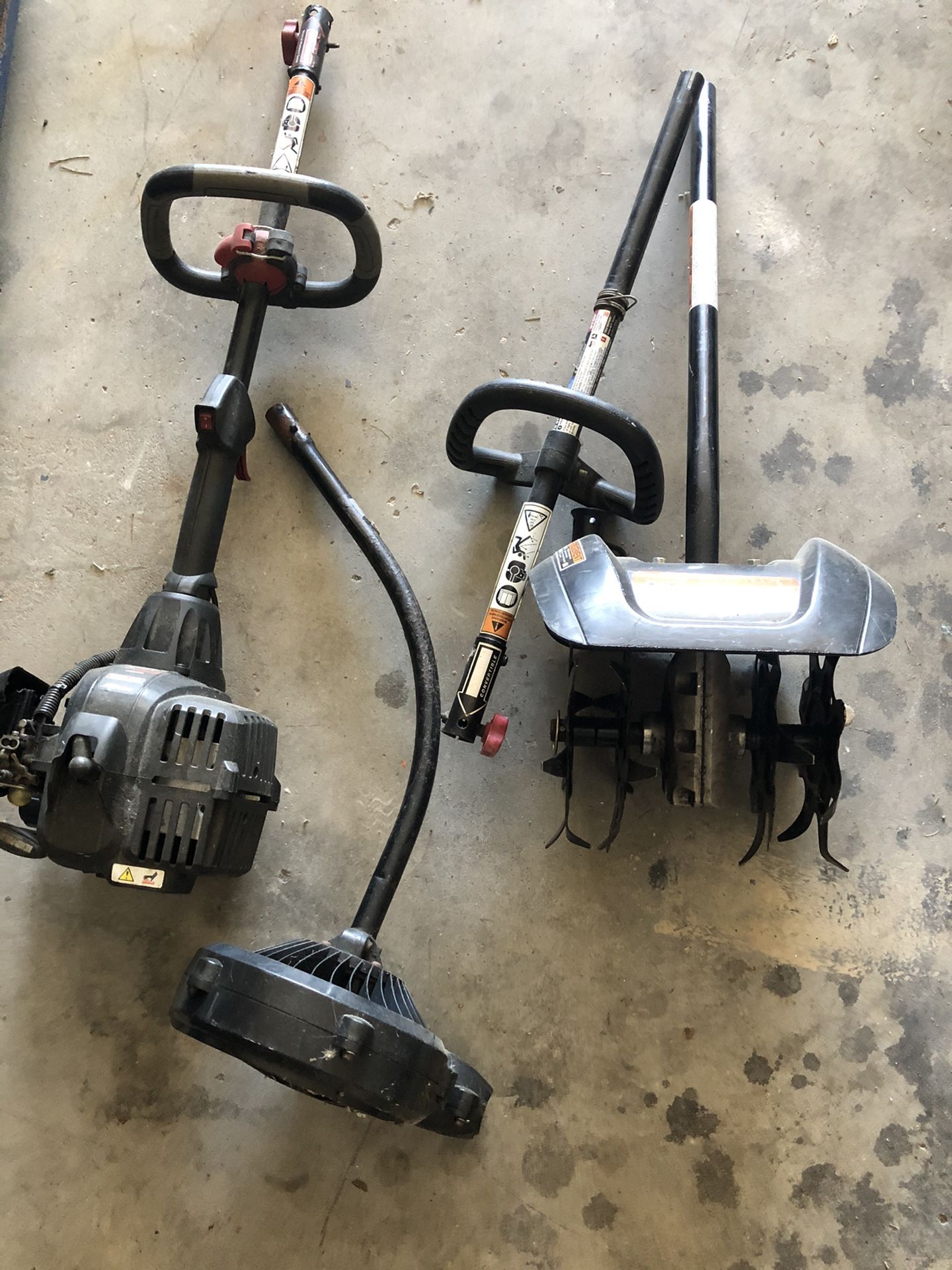 Weed eater Blower Attachment