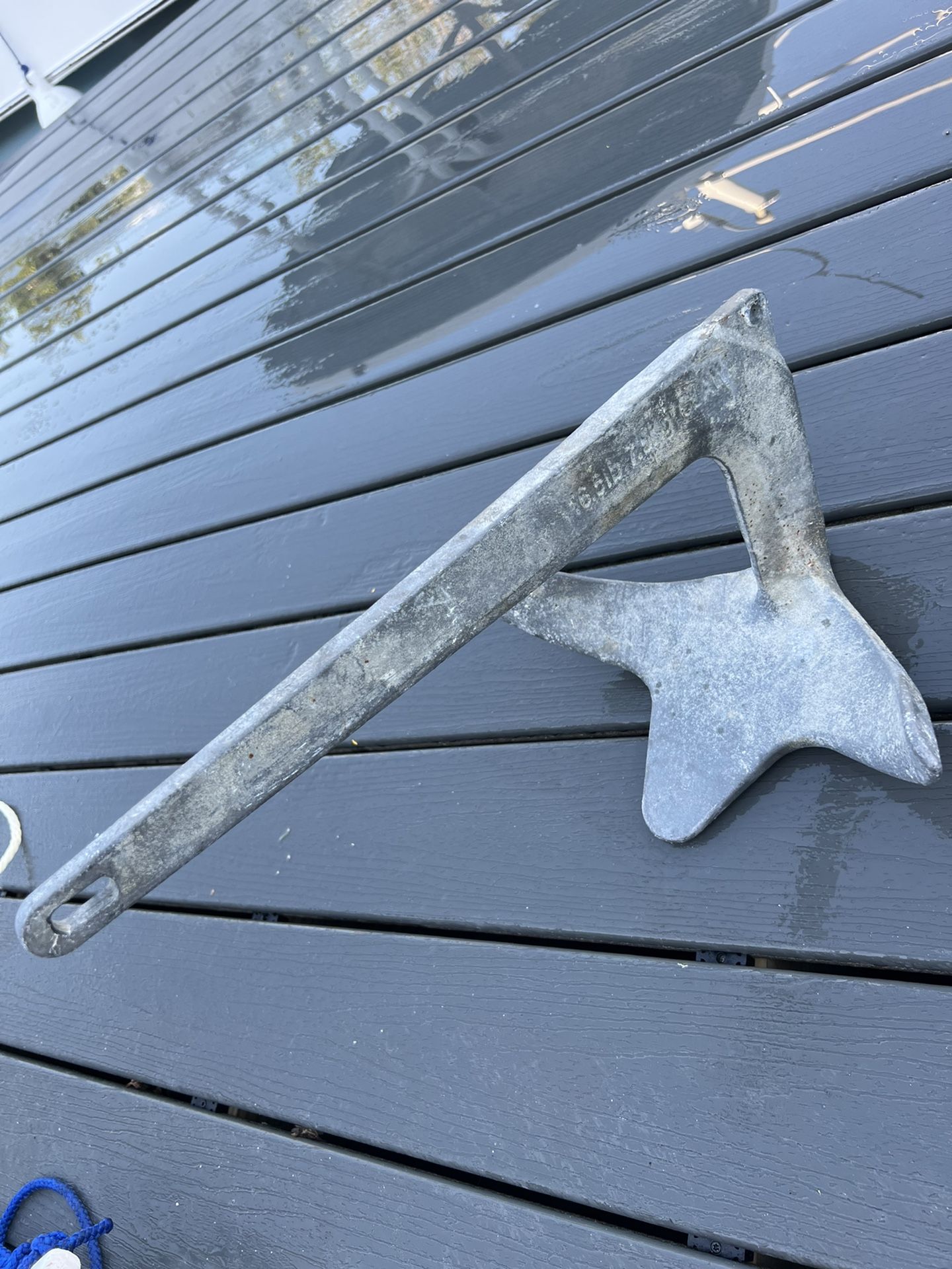 16.5 Lb Lewmar Claw Anchor