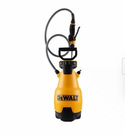 DEWALT 2gallon sprayer