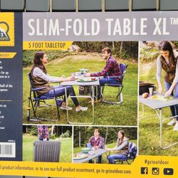 GCI Outdoor Camp Table