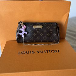 Louis Vuitton Eva Pouch On Chain