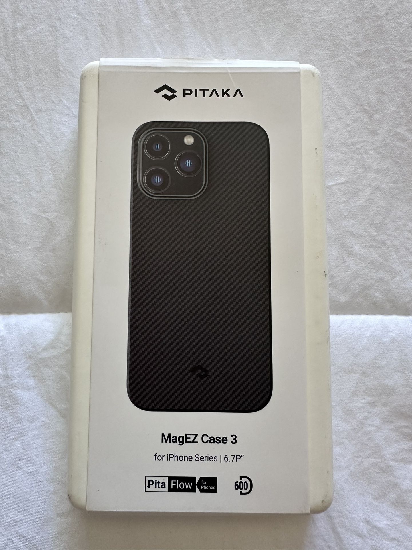 Pitaka MagEZ Case 3 for iPhone 14 Pro Max New In Box