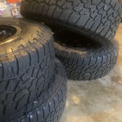 99 Tacoma Rims And Tires 