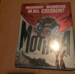blu ray mothra steelbook bluray brand new