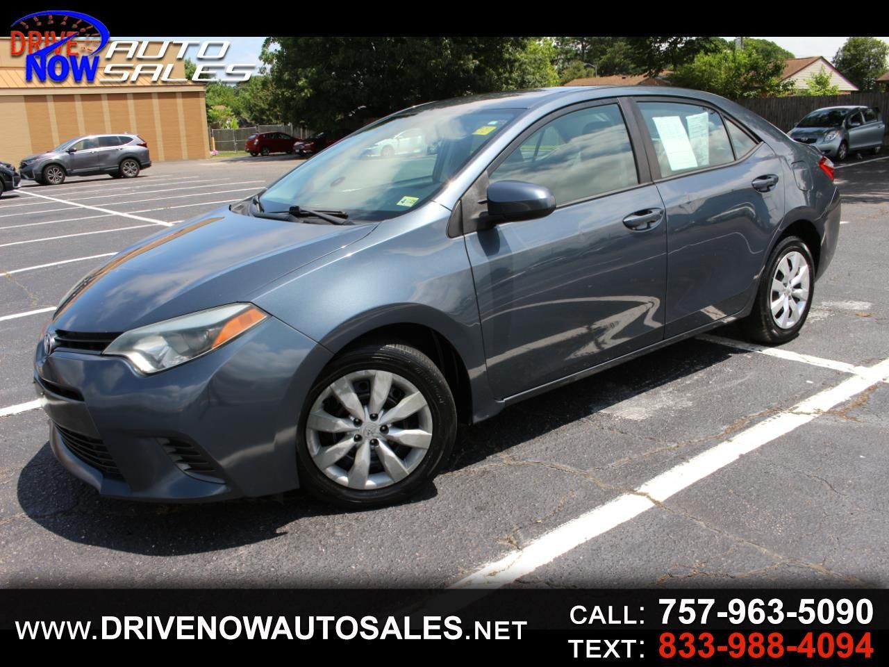 2015 Toyota Corolla