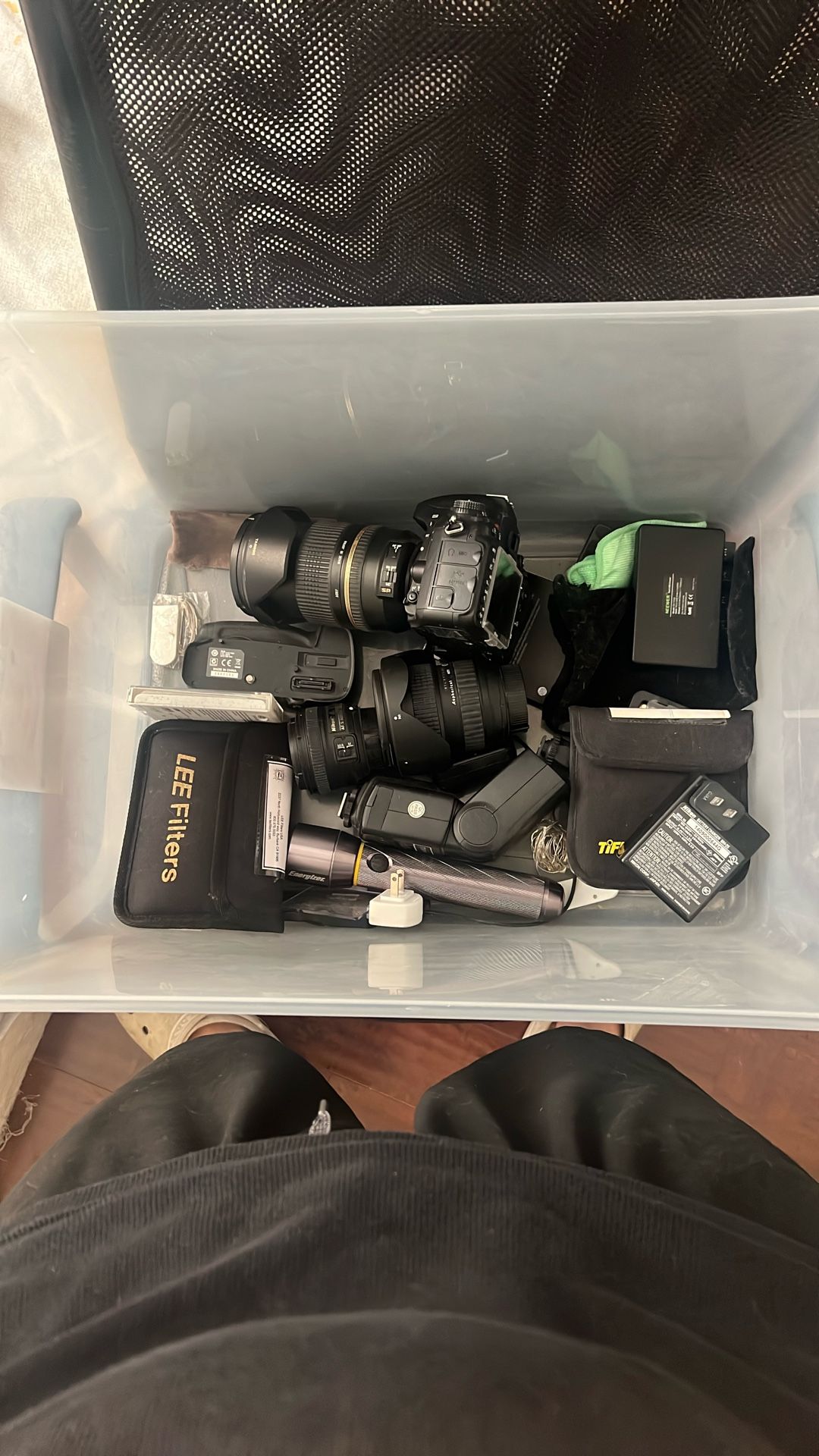 Nikon d610 With Tamron Lense USD 082 Di Also Another Two Lenses and More Gear