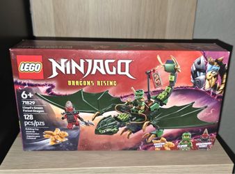 LEGO NINJAGO Dragons Rising – Lloyd’s Green Forest Dragon
