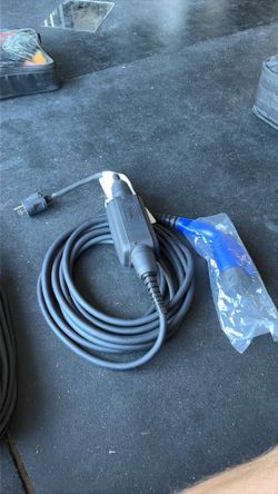 Portable J1772 EV Charger – 120V Level 1 – Fits Chevy Volt, Bolt & Most EVs