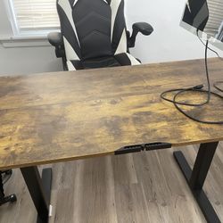 Table With Chair - Good For Desk