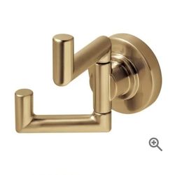 SPEAKMAN DOUBLE ROBE HOOK