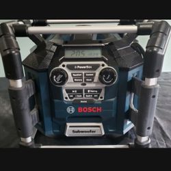 Bosch Radio Whit Bluetooth, Radio Con Bluetooth
