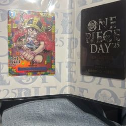 One Piece  Monkey D Luffy Lego 