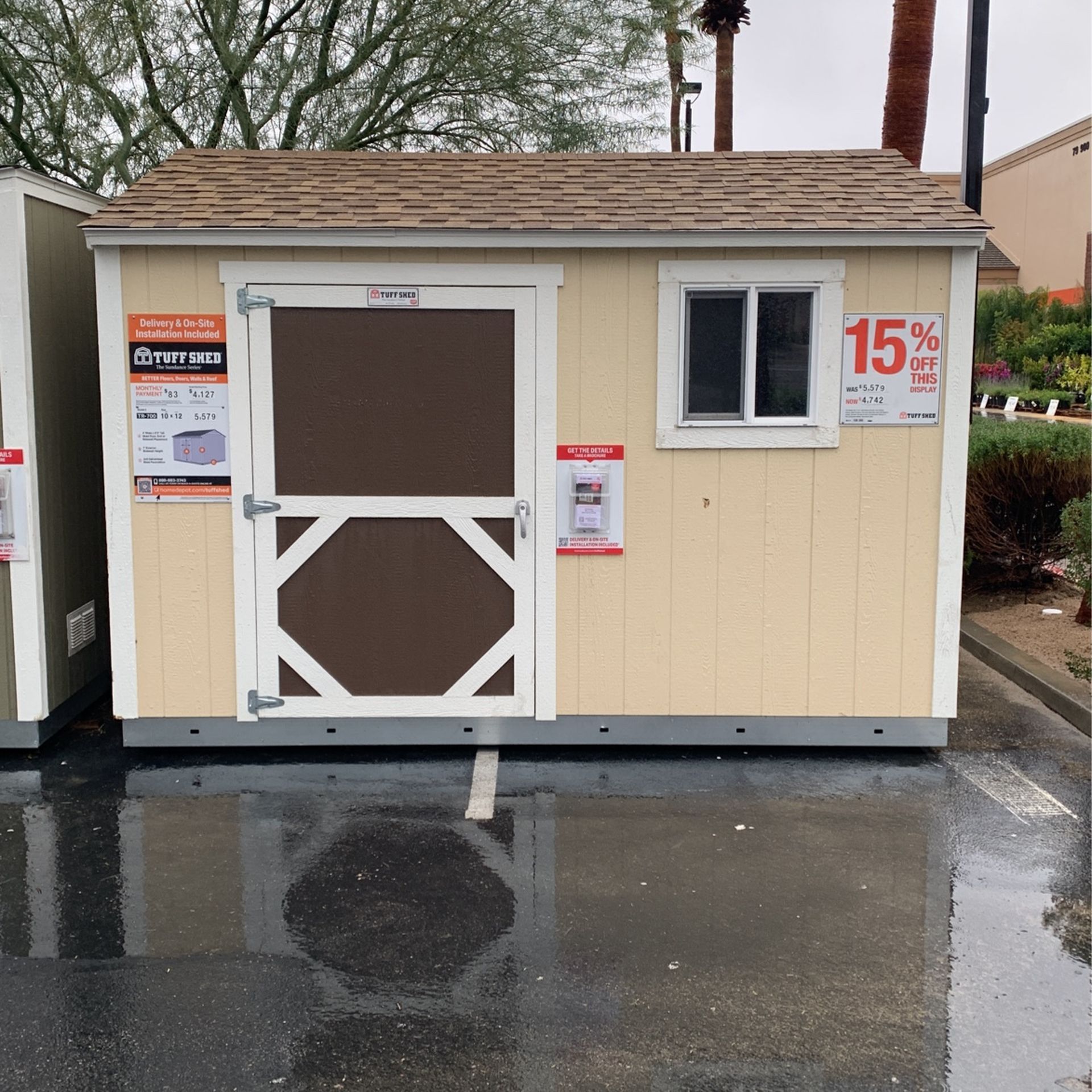 Tuff Shed Sundance TR-700 10x12 Was $5,579 Now $4,742 15% Off Financing Available!