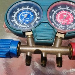 HVAC REFRIGERANT GAUGE