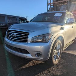 2011 Infinity QX56  Just In For Parts 