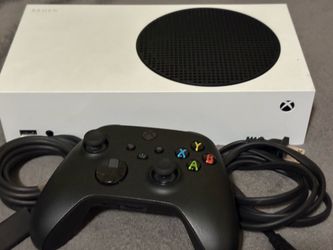 Xbox Series S Console with Controller and Cables