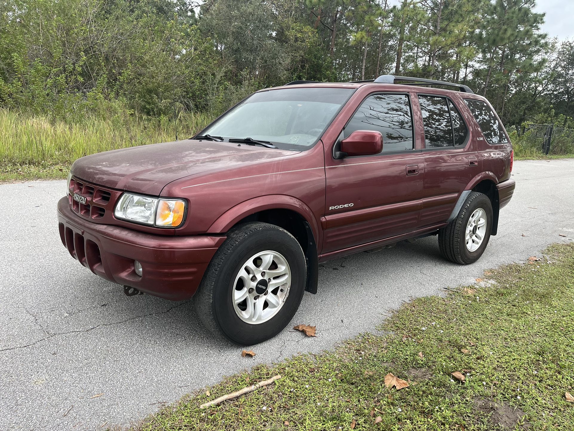 2002 Isuzu Rodeo