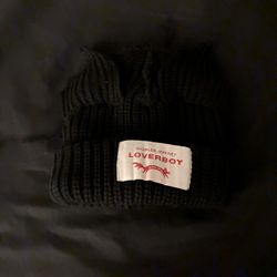 Charles Jeffrey Loverboy Black Chunky Beanie