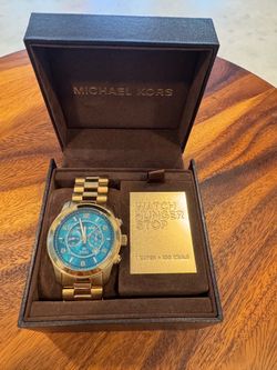 Michael Kors MK8315 Watch Hunger Stop 100 Series Runway Watch