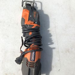 Ridgid reciprocating saw electric