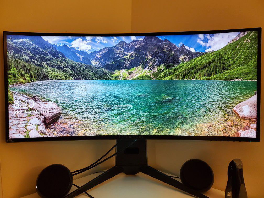 Dell Alienware 1900R 34.1" Curved Gaming Monitor