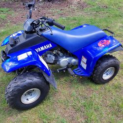 2001 Yamaha YFM80