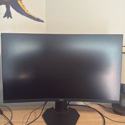 Dell 27 inch curved Gaming monitor 