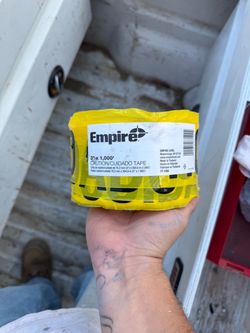 Empire caution tape