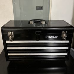 Tool Box With Tools